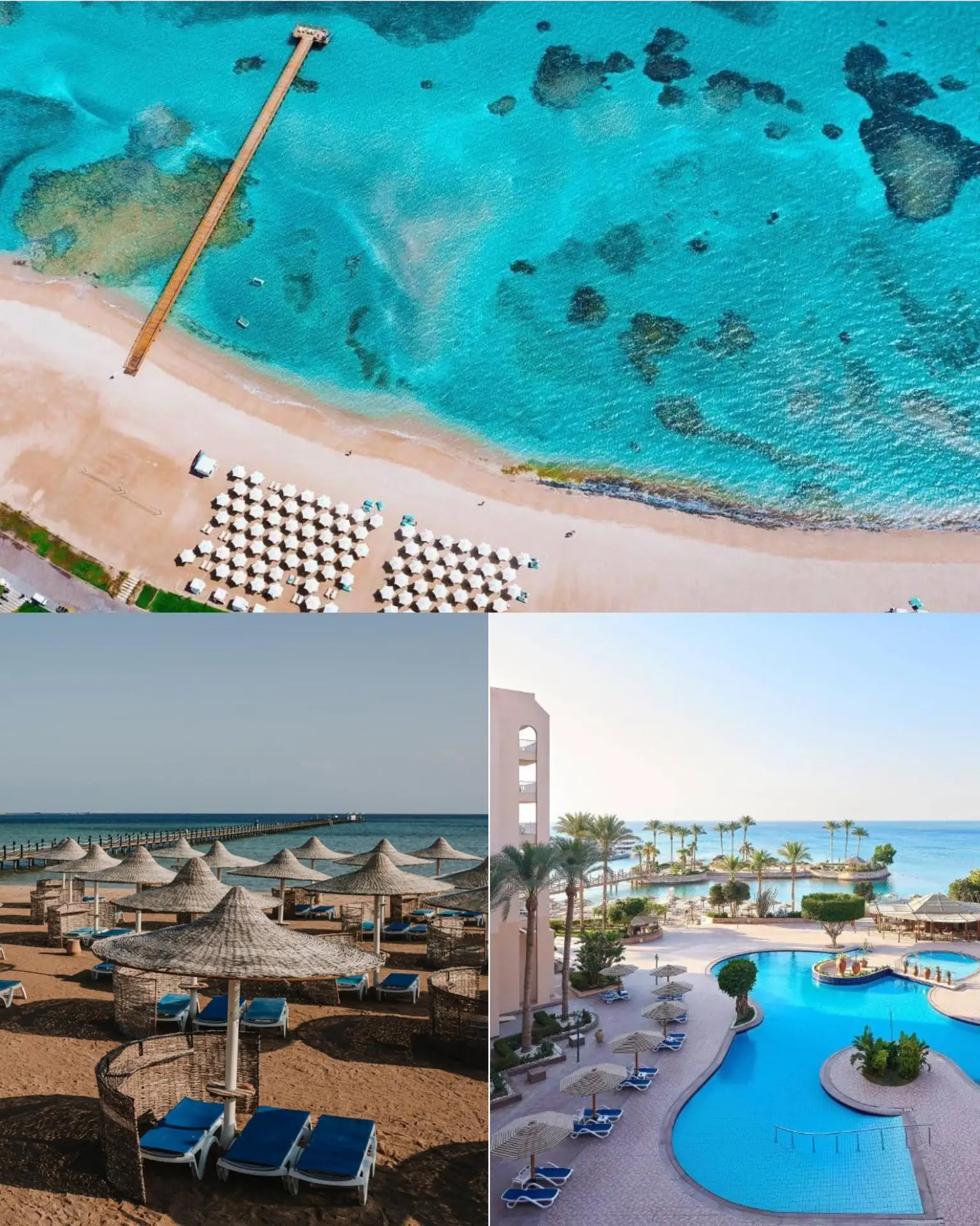 🇪🇬 Хургада | Лазурное море, песчаные пляжи и отдых на полную