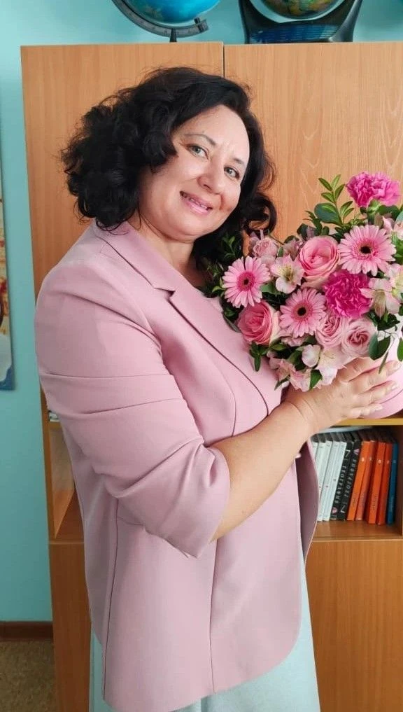 Кузнецова Ольга Валерьевна, классный руководитель 5Б и 5Г классов