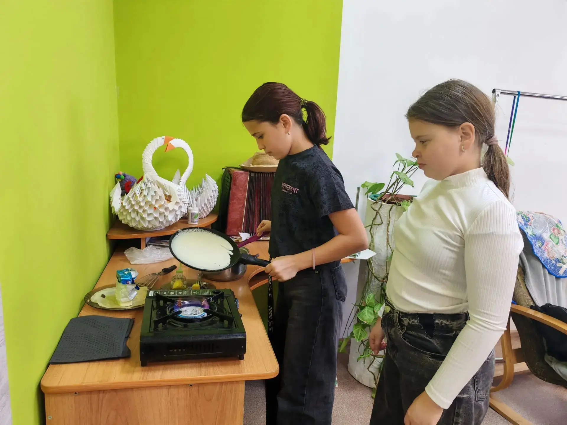 🧶✨ Связь поколений: когда опыт встречается с юностью ✨🥞
