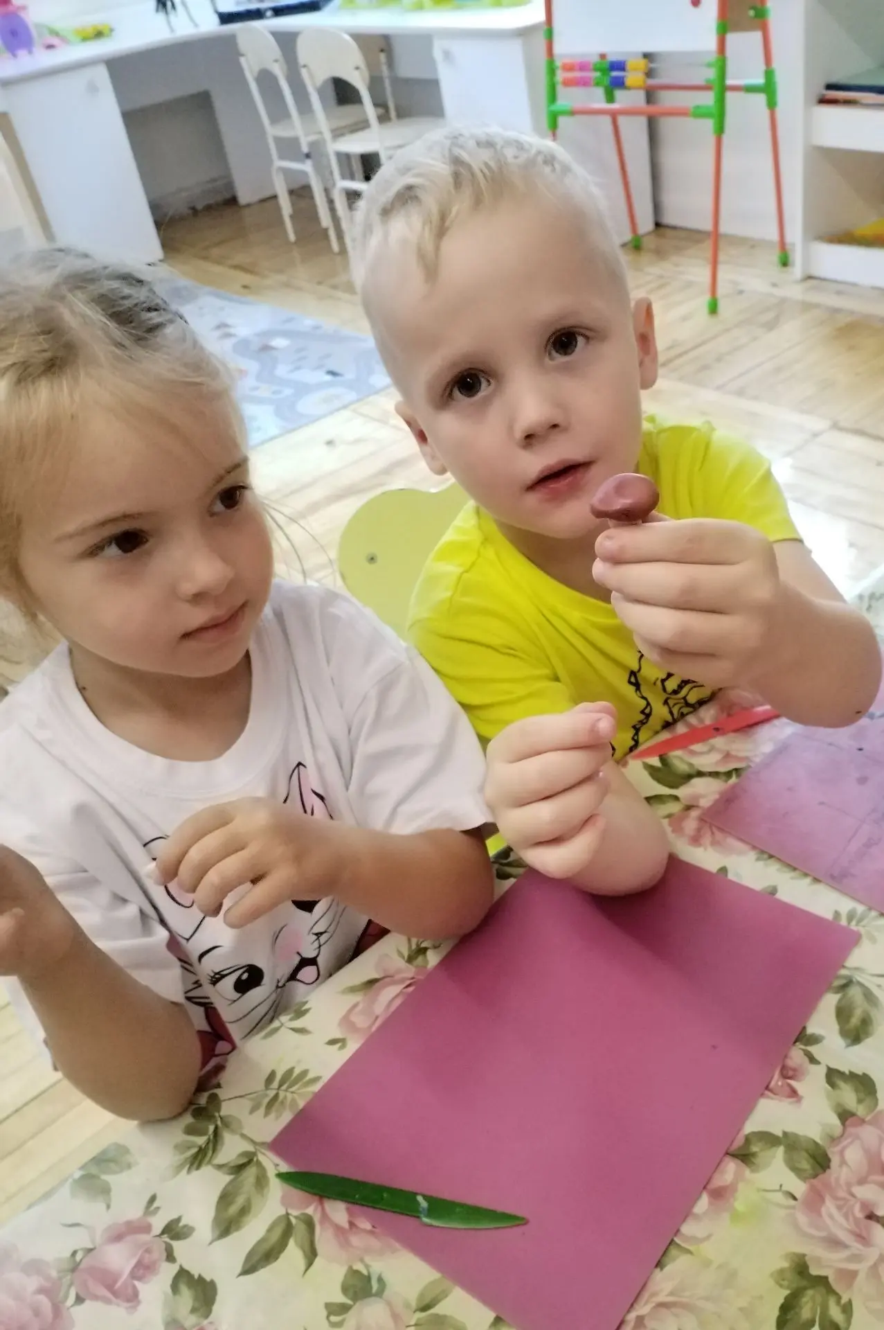 🍄 НЕДЕЛЯ ГРИБОВ В СРЕДНЕЙ ГРУППЕ №1 🍄