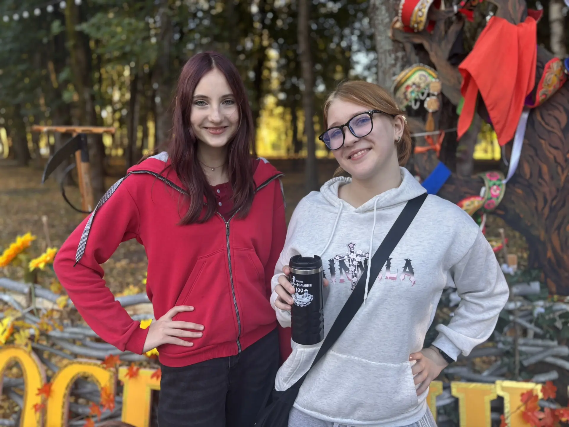 … И сколько же красивых людей, которые в этот день пришли на праздник, услышали призыв ...