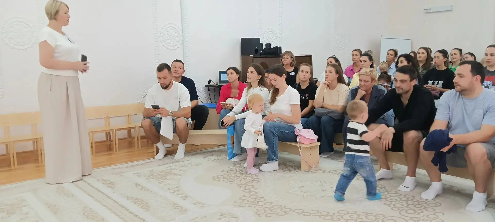 20 августа в МАДОУ «ЦРР –детский сад № 371» г.Перми прошел День открытых дверей!