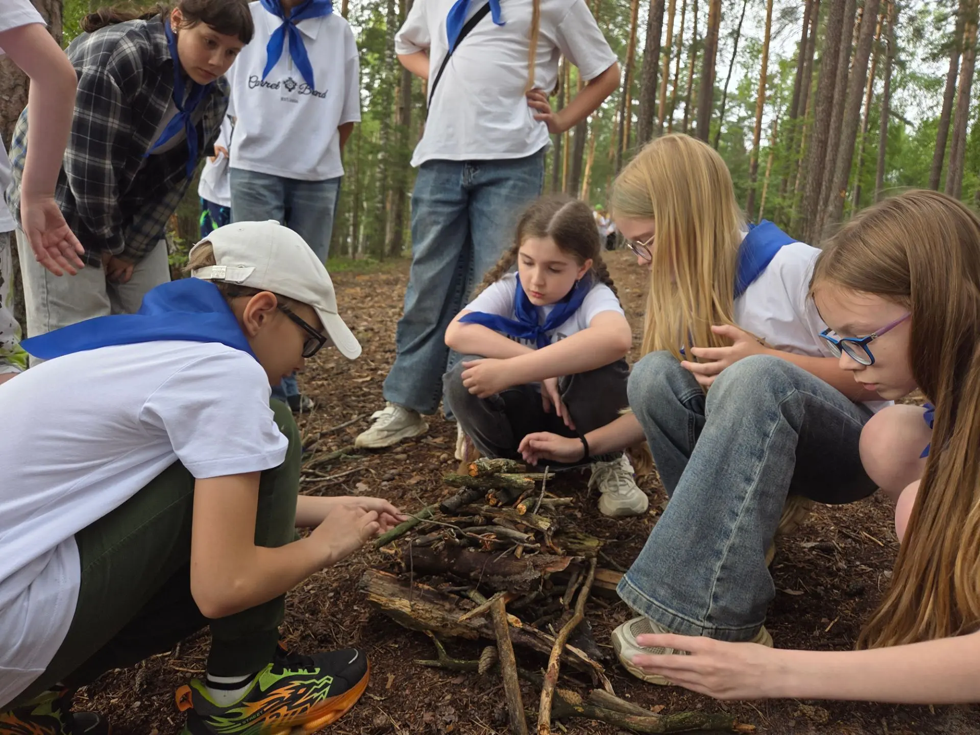 🏕️ Орленок - Турист, Спортсмен, Эколог в нашем лагере! 🌳

🔝Три дня наши юные участники  путешеств