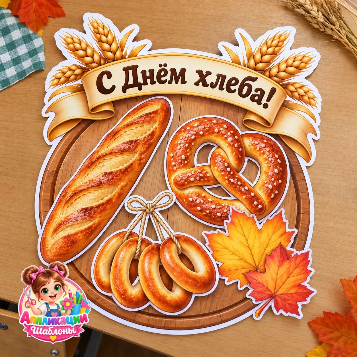 Готовимся ко Дню хлеба! 🌾