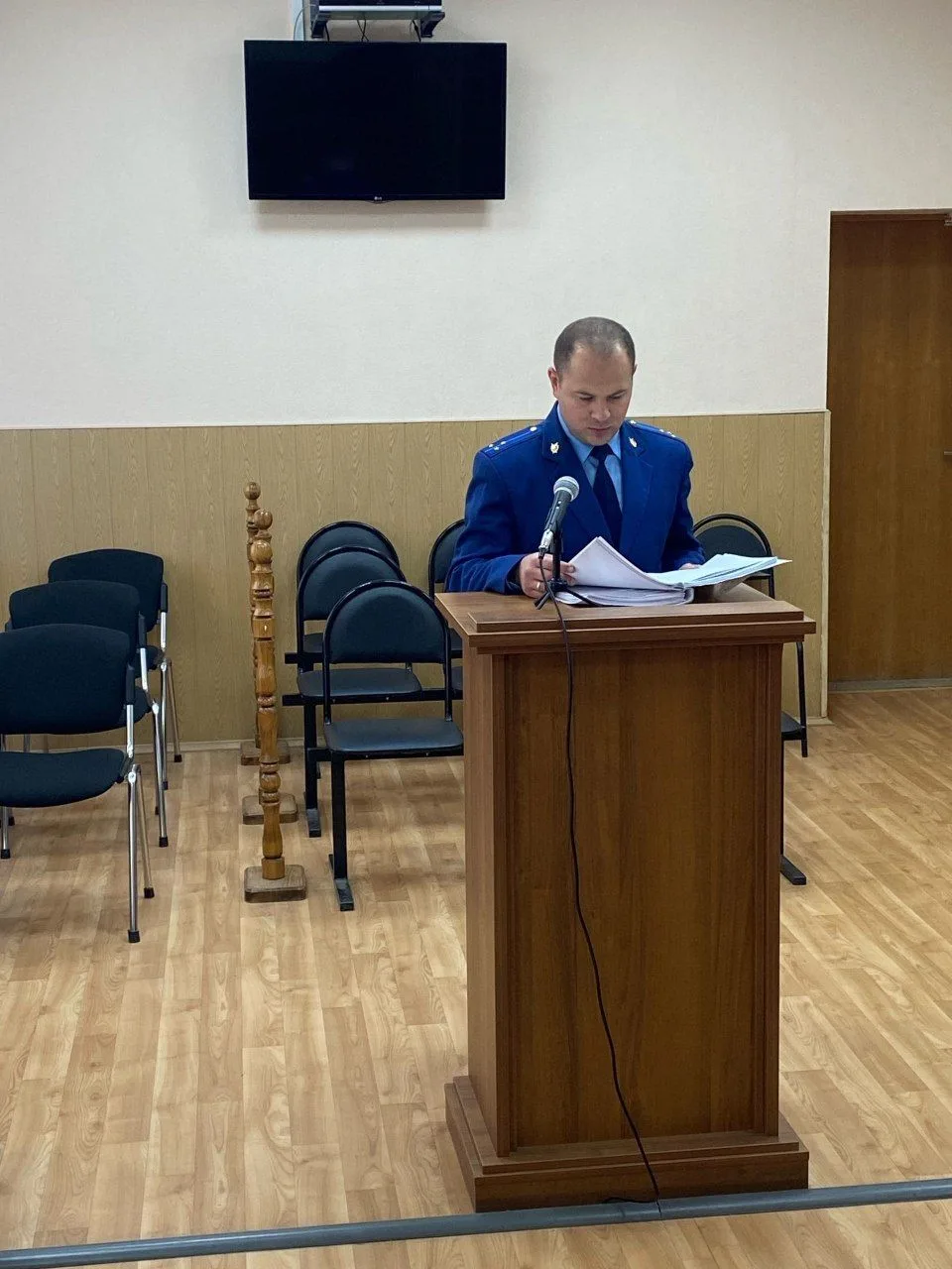 ⚖️Житель Иловлинского района приговорен к 12 годам колонии за убийство