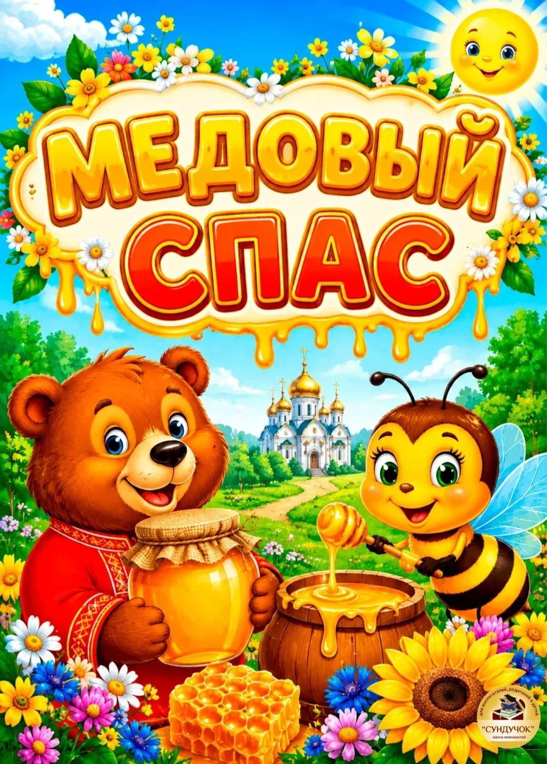 🍯 14 августа – Медовый Спас! Праздник добра и трудолюбия 🐝