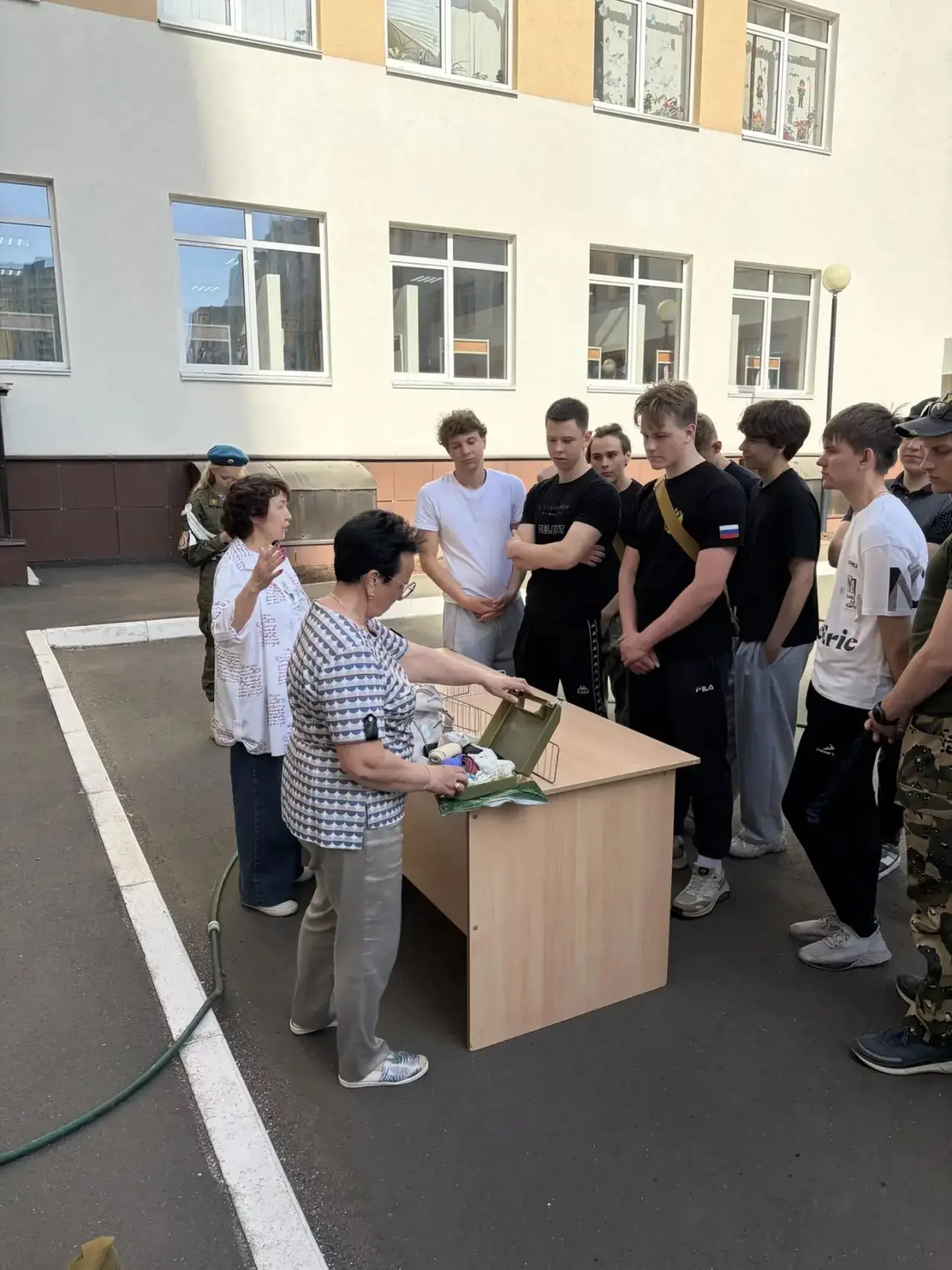 🔔 Военно‑учебные сборы для старшеклассников: неделя практики и новых навыков  Юноши 10‑х классов усп