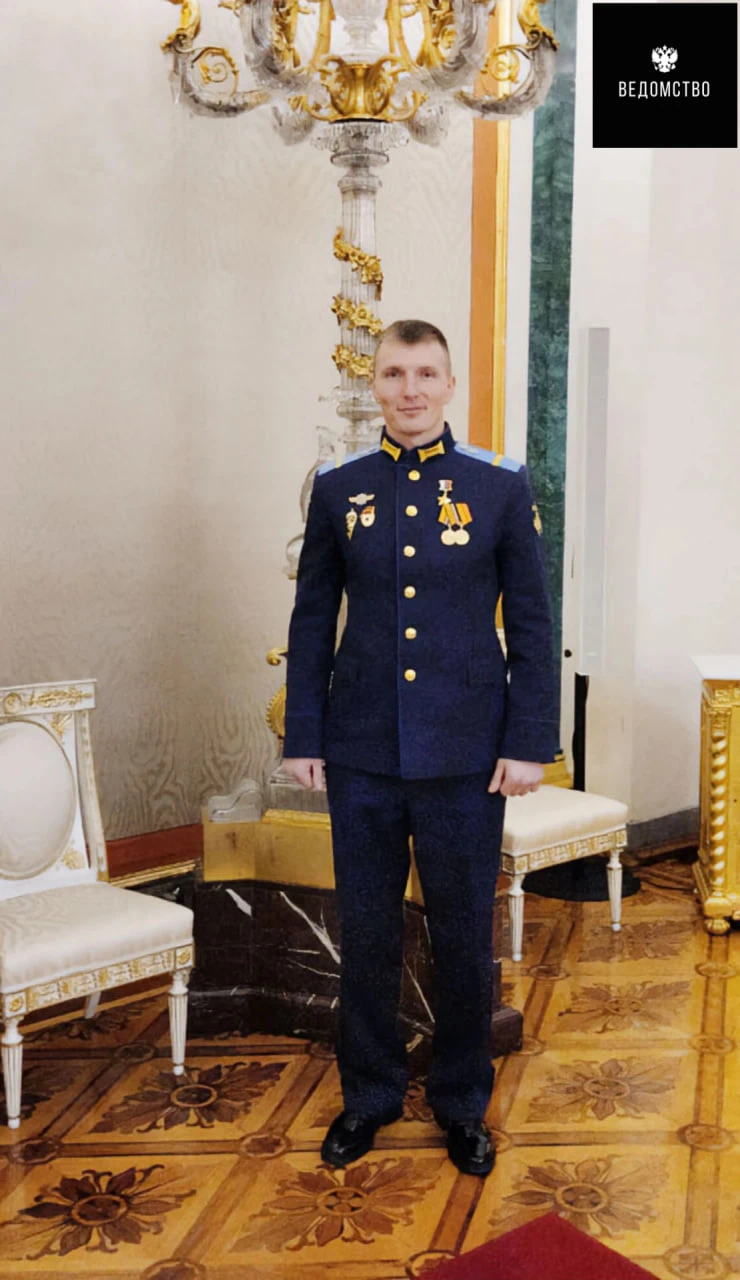 Давид Малыйкин — механик-водитель, который стал Героем России.