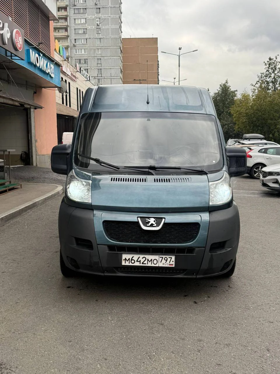 Пежо Boxer