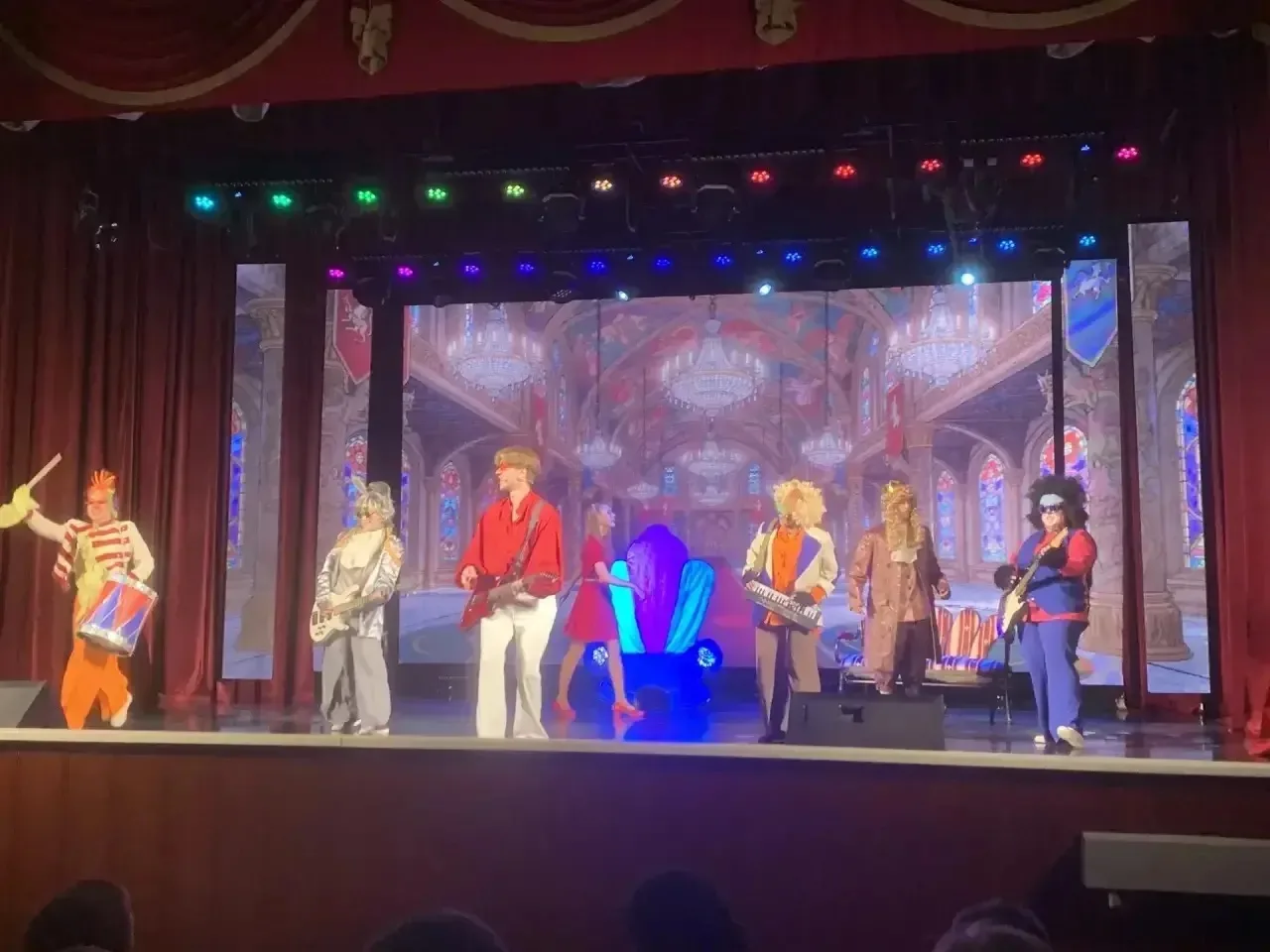 🎉 Волшебный день в лагере! 🎉

Воспитанники нашего пришкольного лагеря отправились в ДК Воровского 