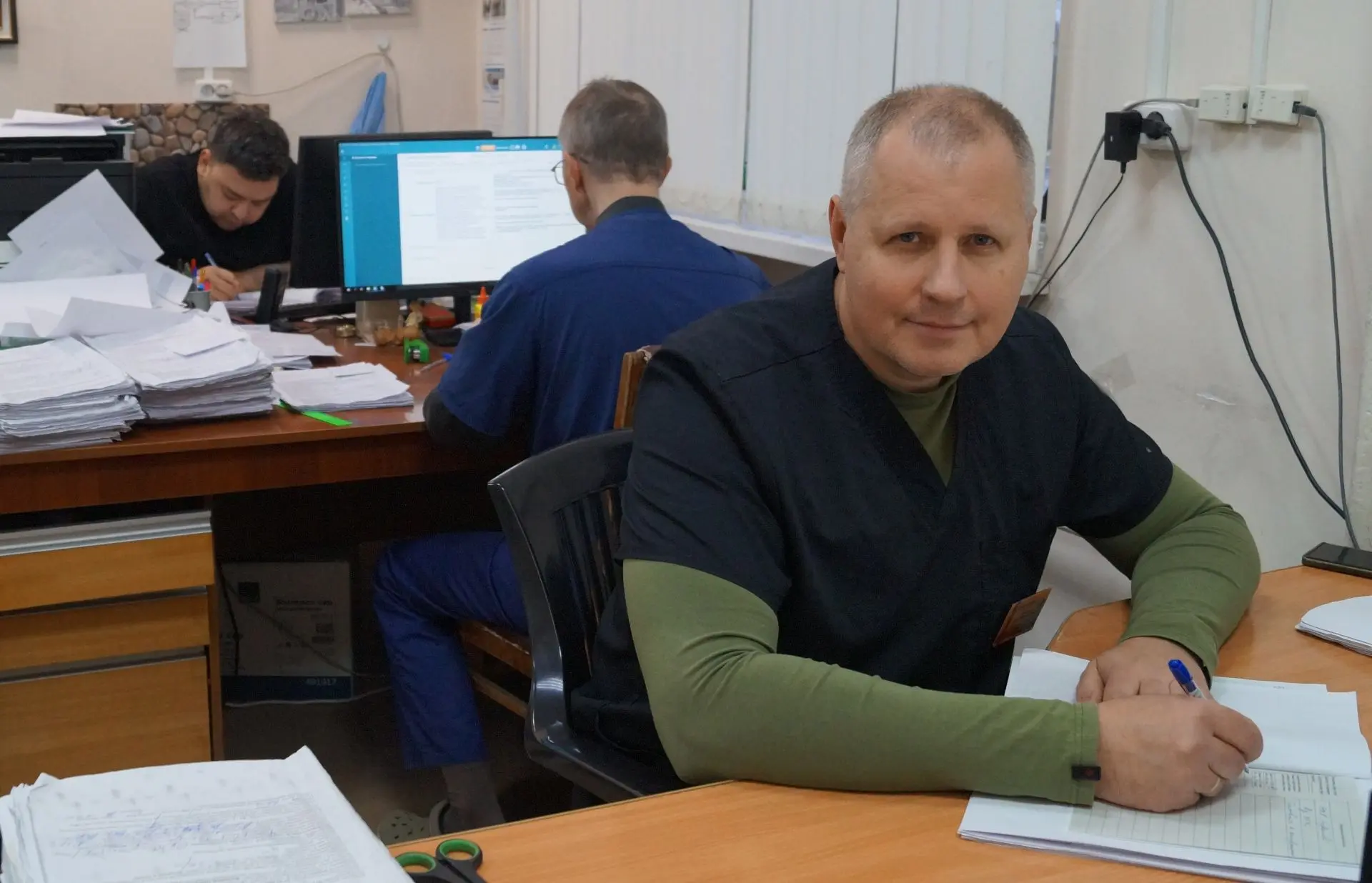 Совсем недавно в нашей больнице произошло замечательное событие: сразу два наших коллеги получили вы