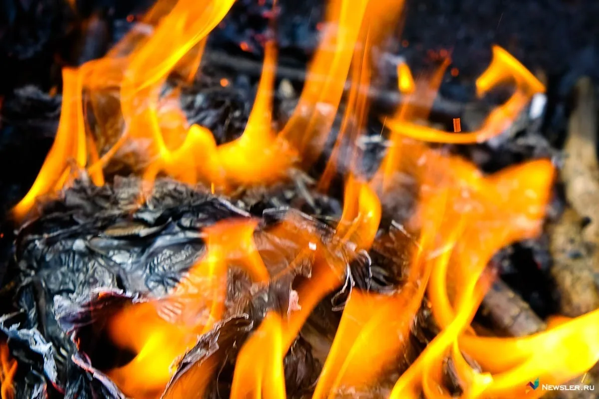 В Опытном Поле Яранского района при пожаре погиб мужчина 🔥