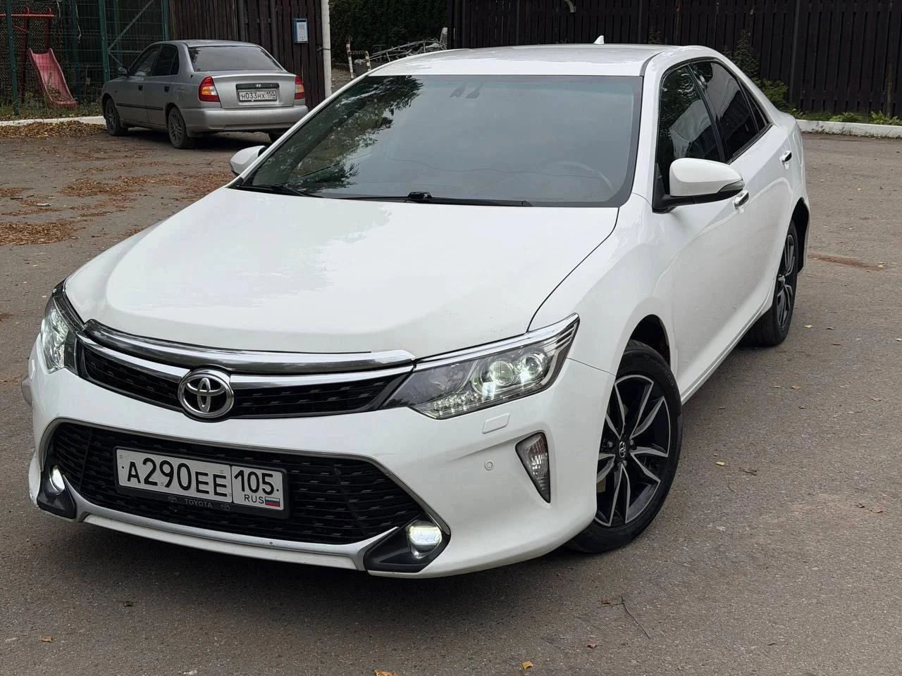 Toyota CAMRY Рест.
