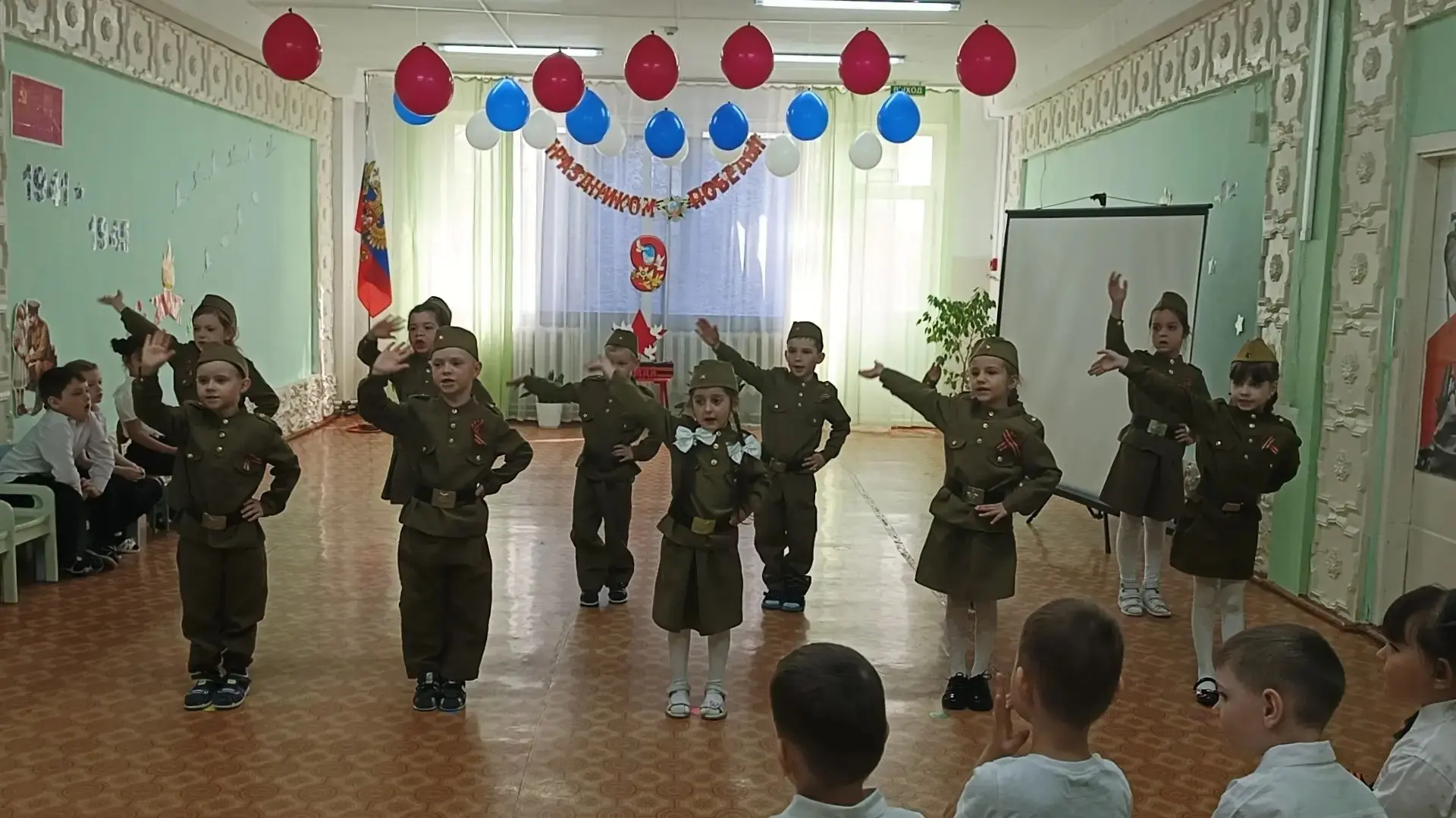 День Победы — один из самых почитаемых праздников в нашей стране. 9 мая 1945 года уходи...