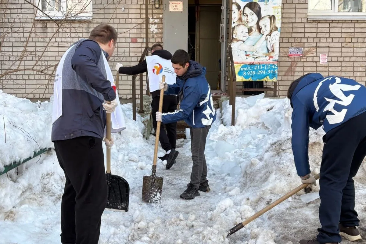 💧 Акция «Антипаводок» продолжается по всей Нижегородской области! В Советском районе Нижнего Новгоро