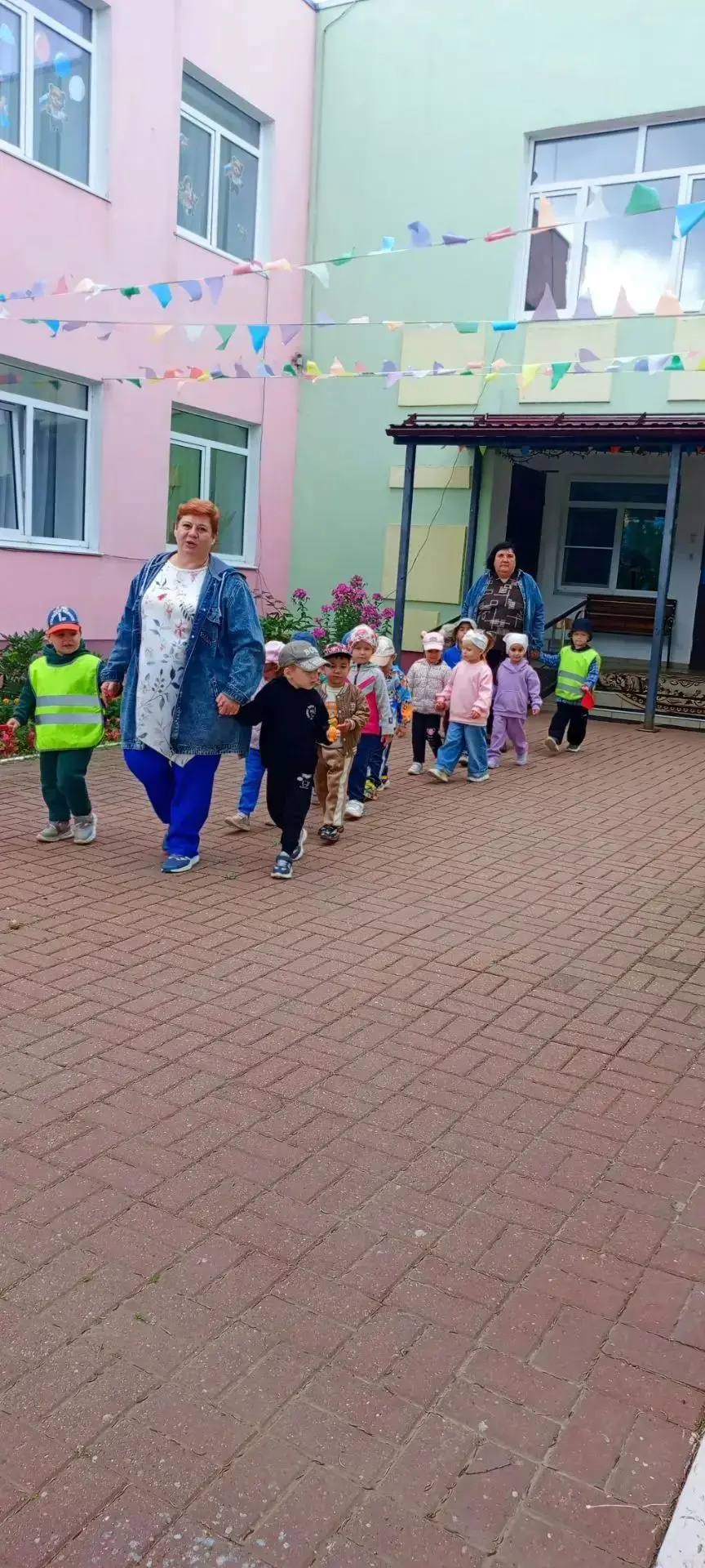 В средней группе «Лесовички» завершился познавательно-информационный проект «Моё родное...