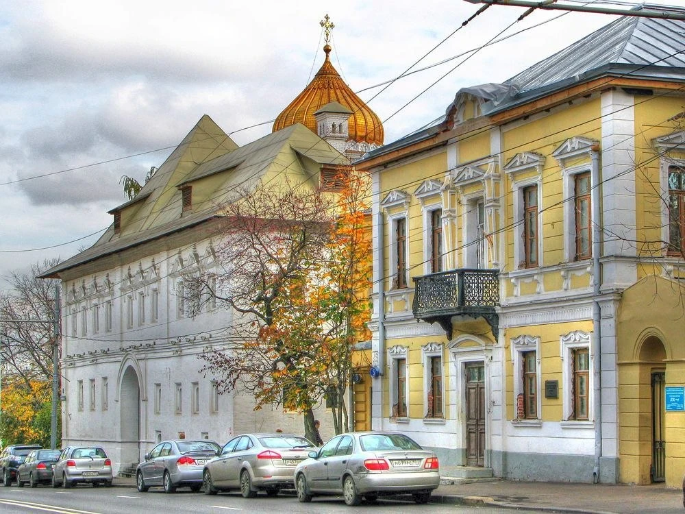 🖇Улицы в старой Москве часто получали народные названия

🔵Такие названия, появившиеся ещё во време
