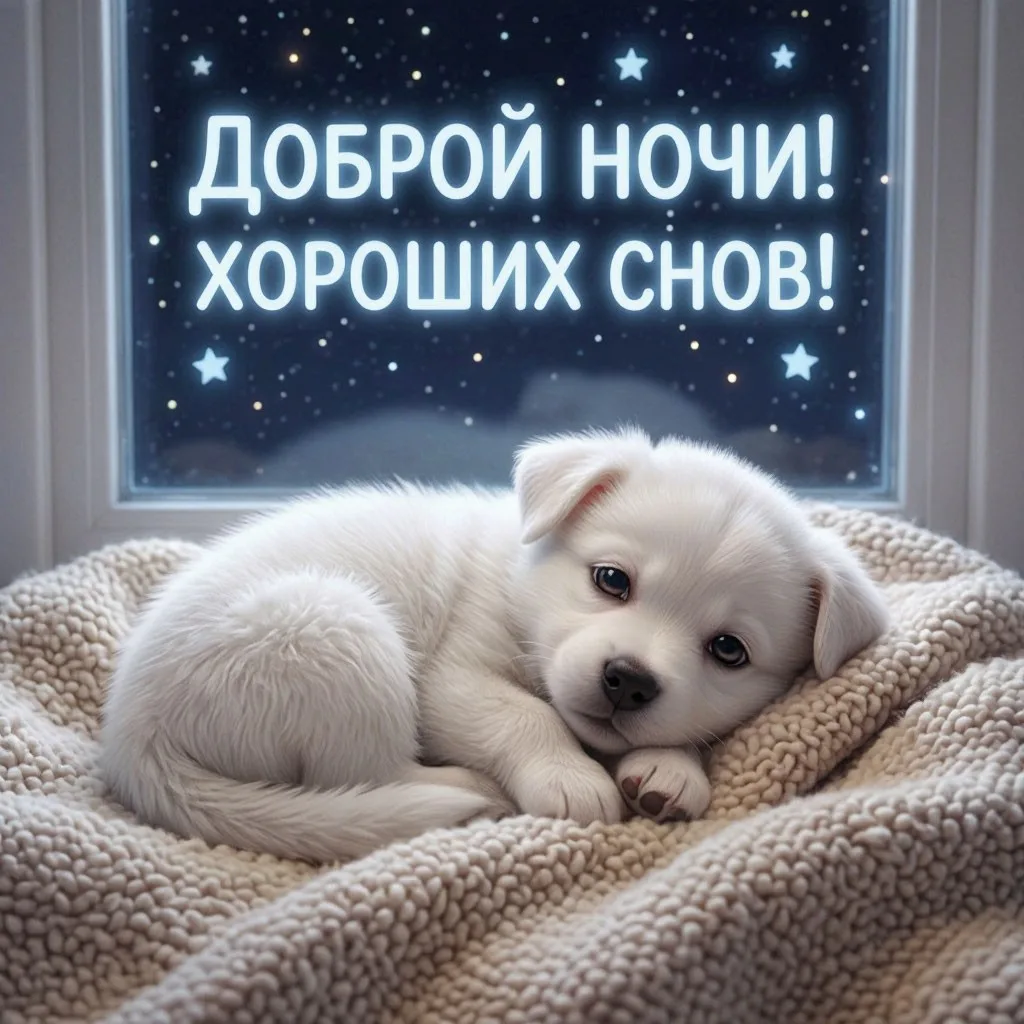 #добройночи