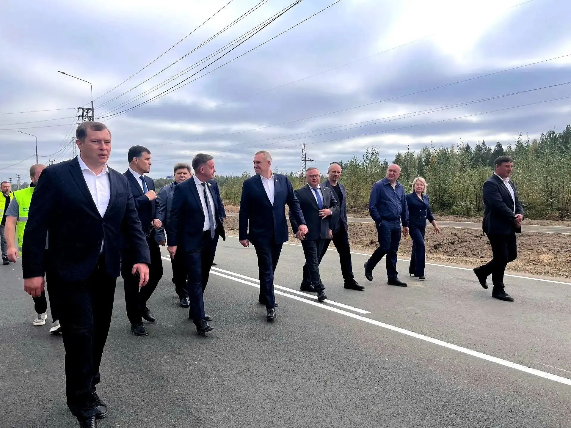 Руслан Кухарук оценил реконструкцию дорог в Советском