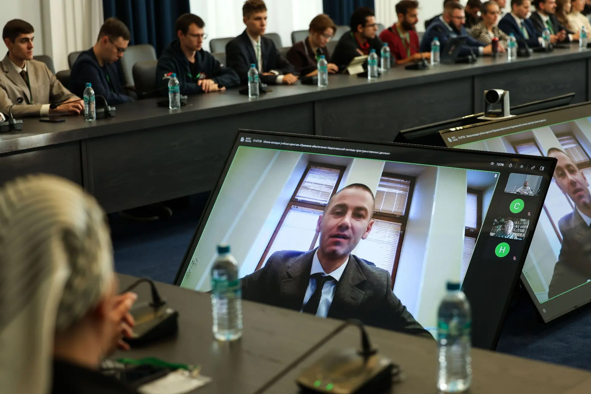 🌐Статс-секретарь – заместитель руководителя Росреестра Алексей Бутовецкий принял участ...