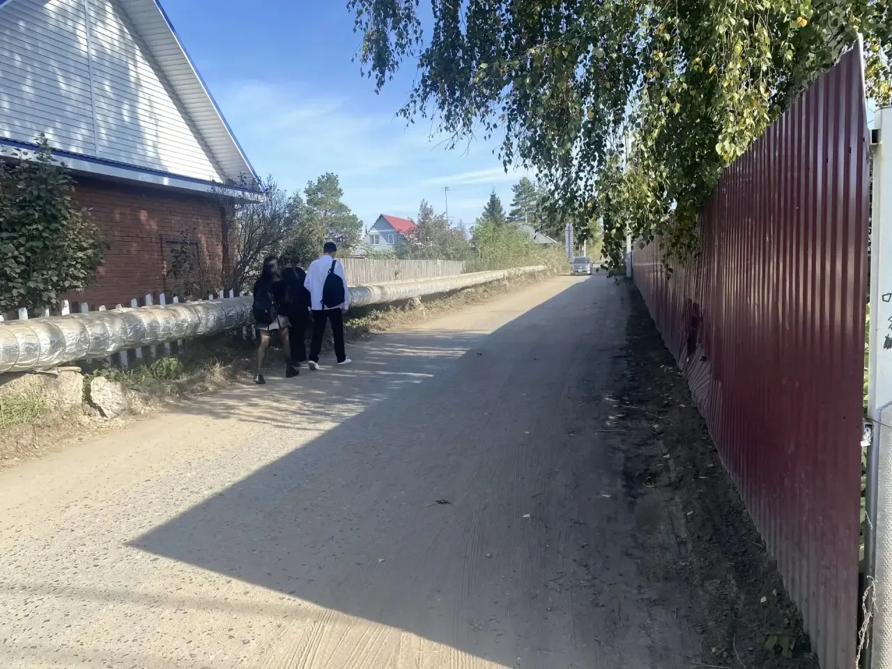 Продолжаем работать с благоустройством Берегового