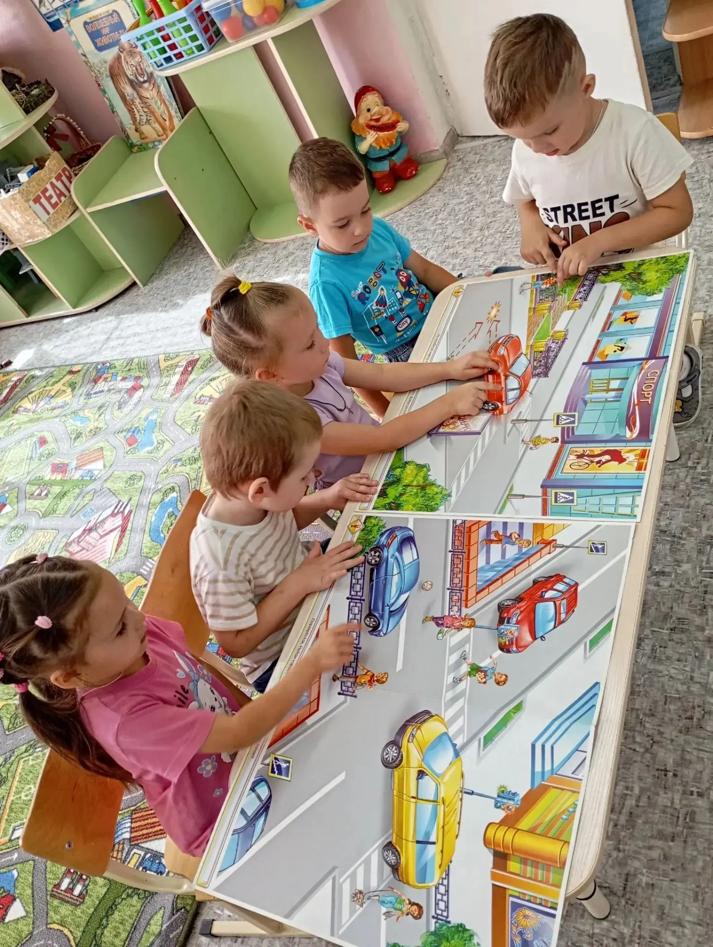🚌 Маленький пешеход — большая ответственность!