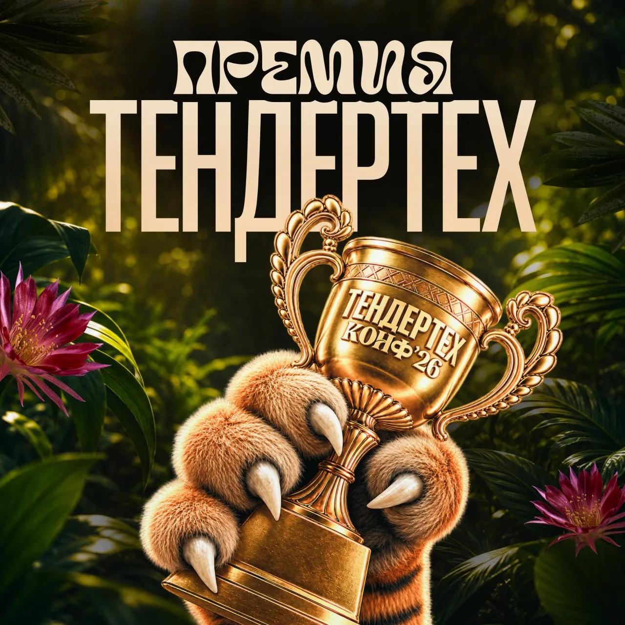 ⚡️ Вы в списке номинантов Премии Тендертех!