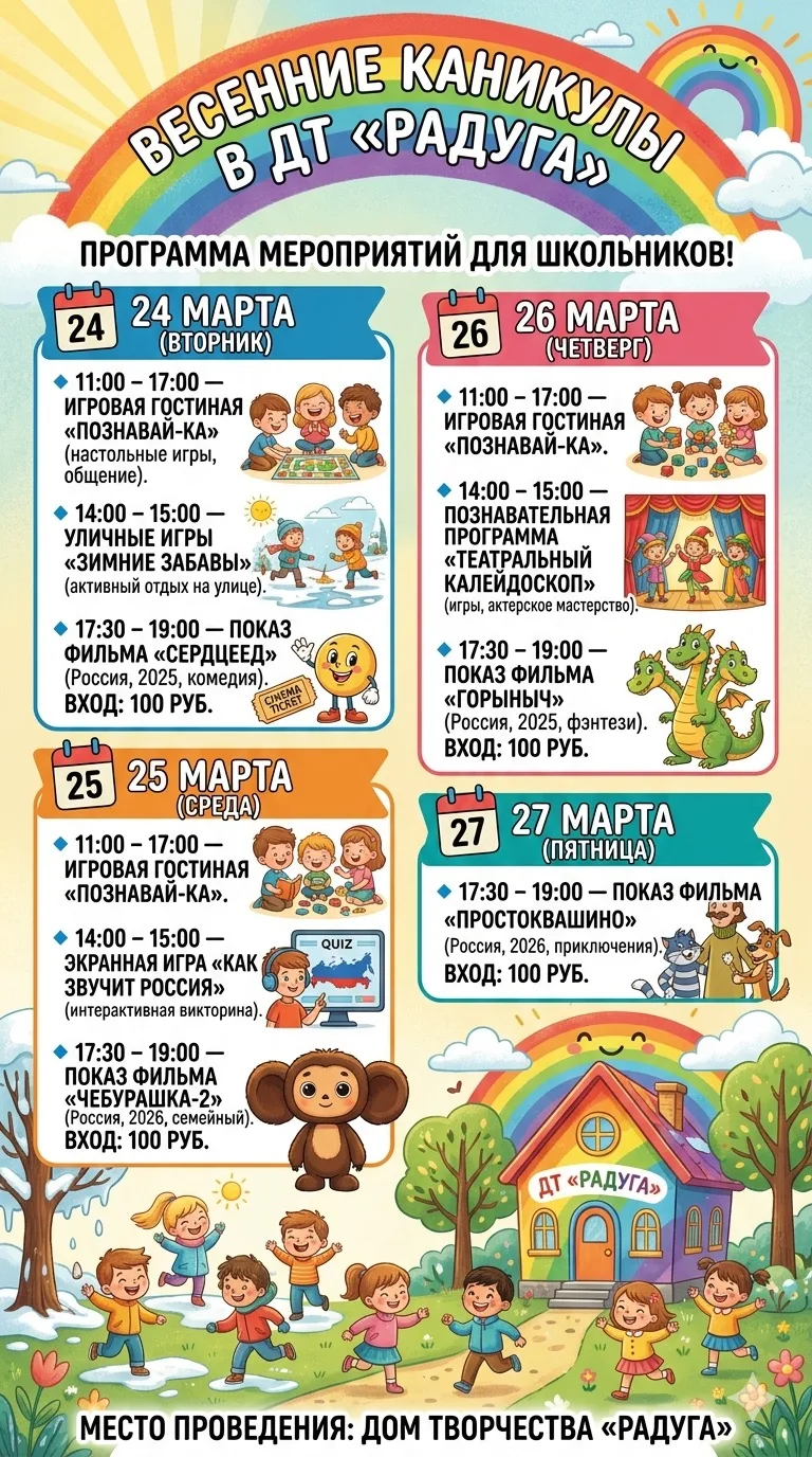 УРА! КАНИКУЛЫ! 🎉