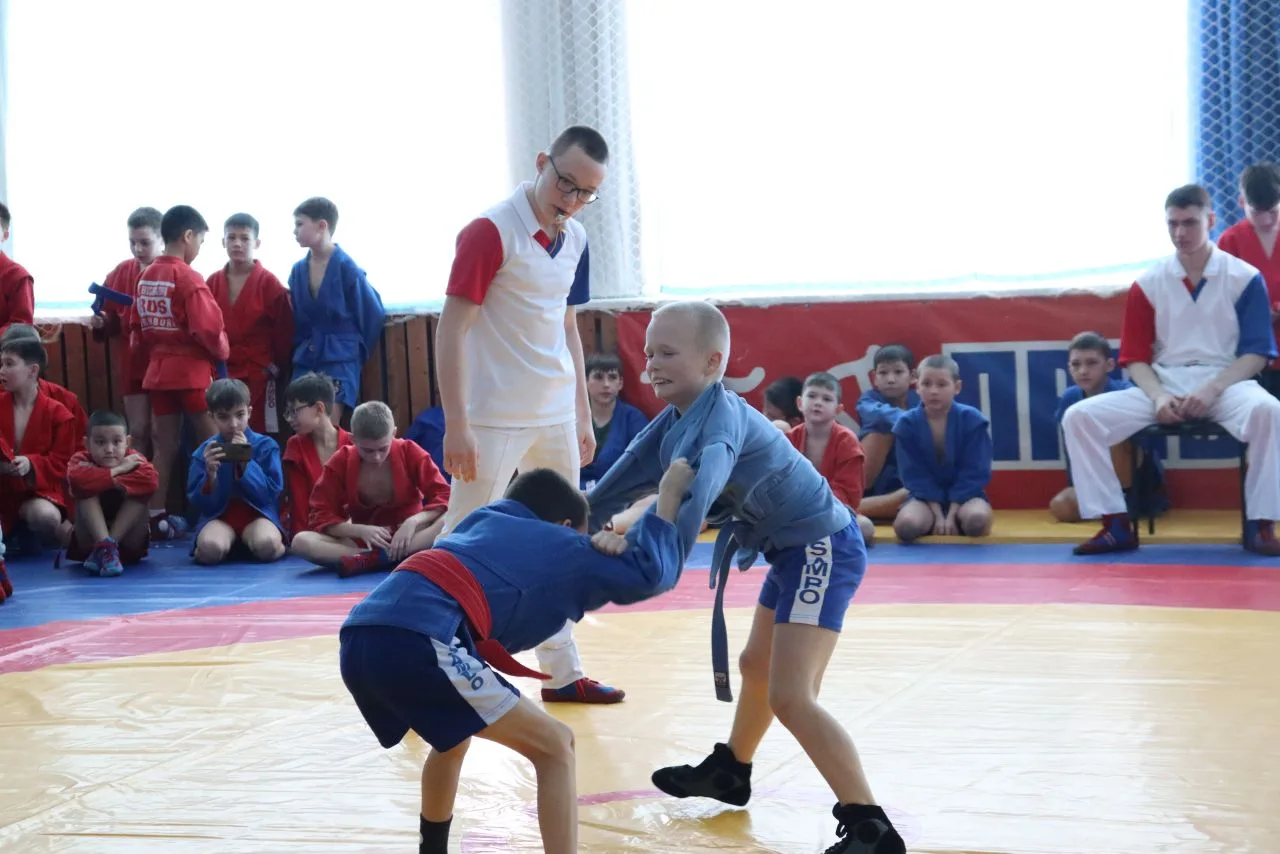 🥋 Открытый турнир по самбо, посвящённый памяти кавалера Орденов Мужества Ильичёва Иван...