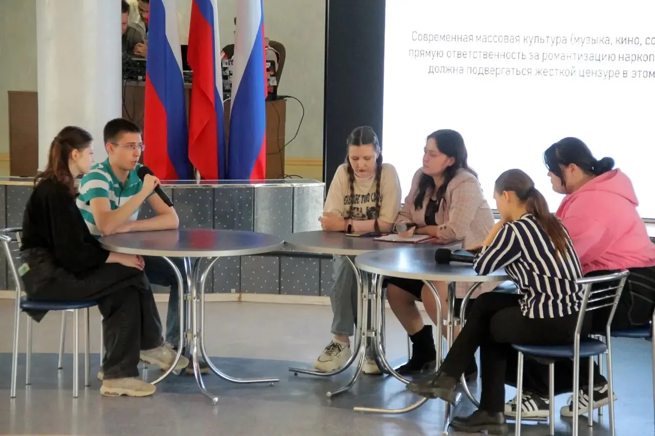 В Орловском государственном аграрном университете при поддержке Студенческого совета состоялось меро