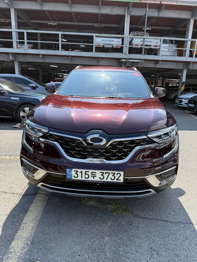 🇰🇷 Покупки для наших клиентов 🇰🇷 

🚗  Samsung QM6 

📅  Год 2022

✅ Пробег 25 000 км

⚡️  Компл