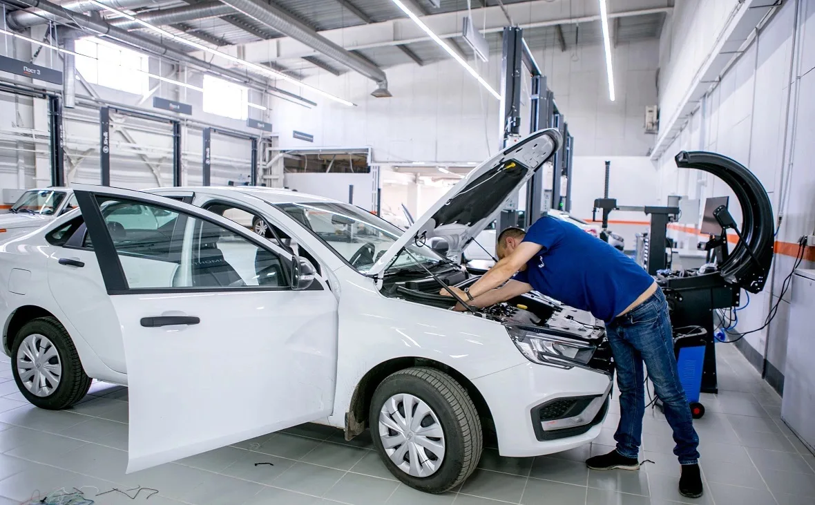 🚘 Рынок автосервисов в Башкирии с 2022 года вырос более чем на четверть