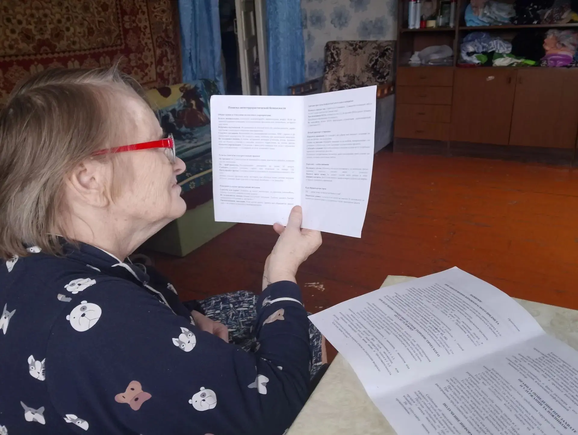 4 сентября в рамках декады «Экстремизму – НЕТ»  социальные работники отделения надомног...