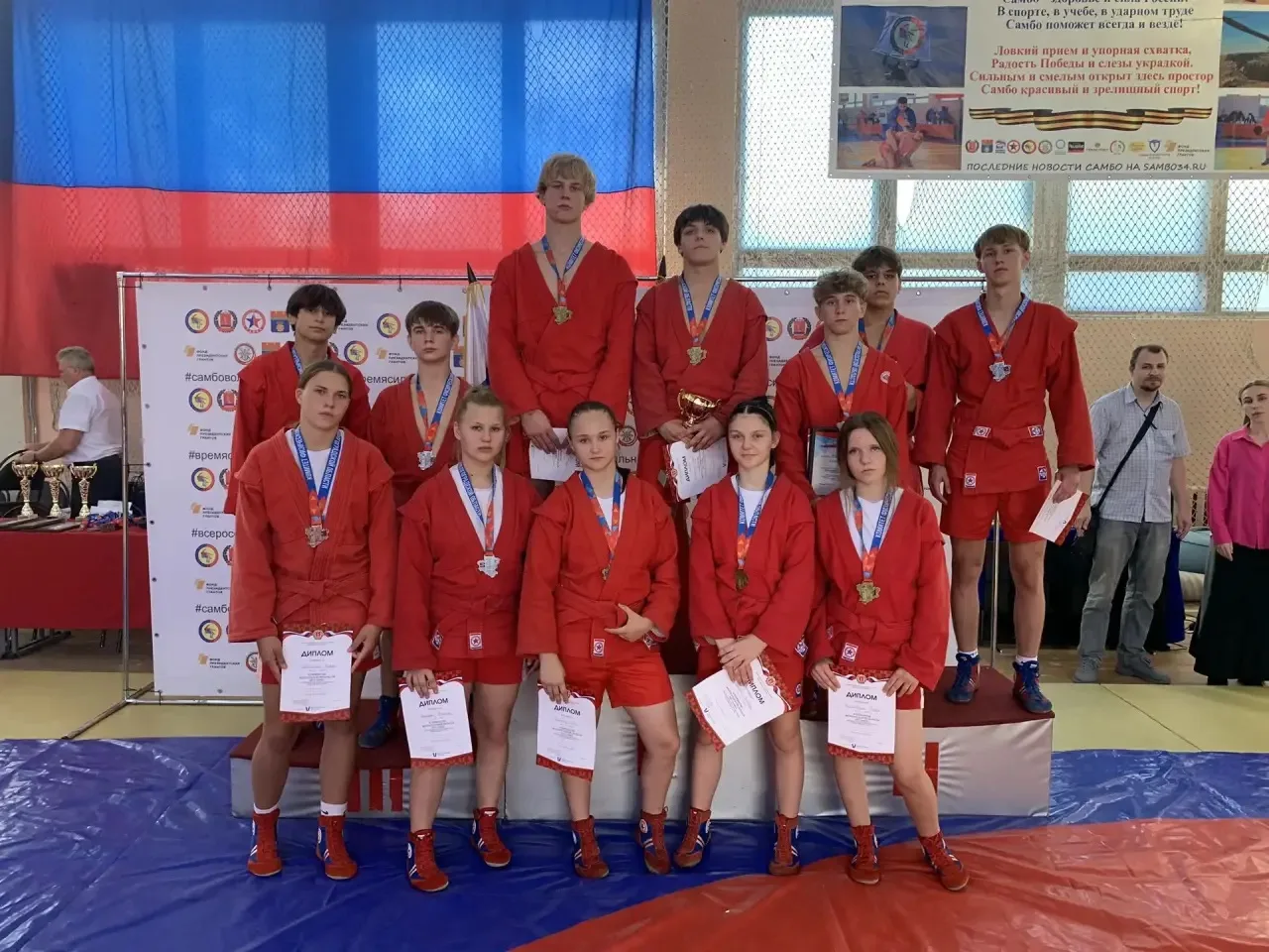 Спортсмены детско-юношеской спортивной школы г. Калача-на-Дону продемонстрировали высок...