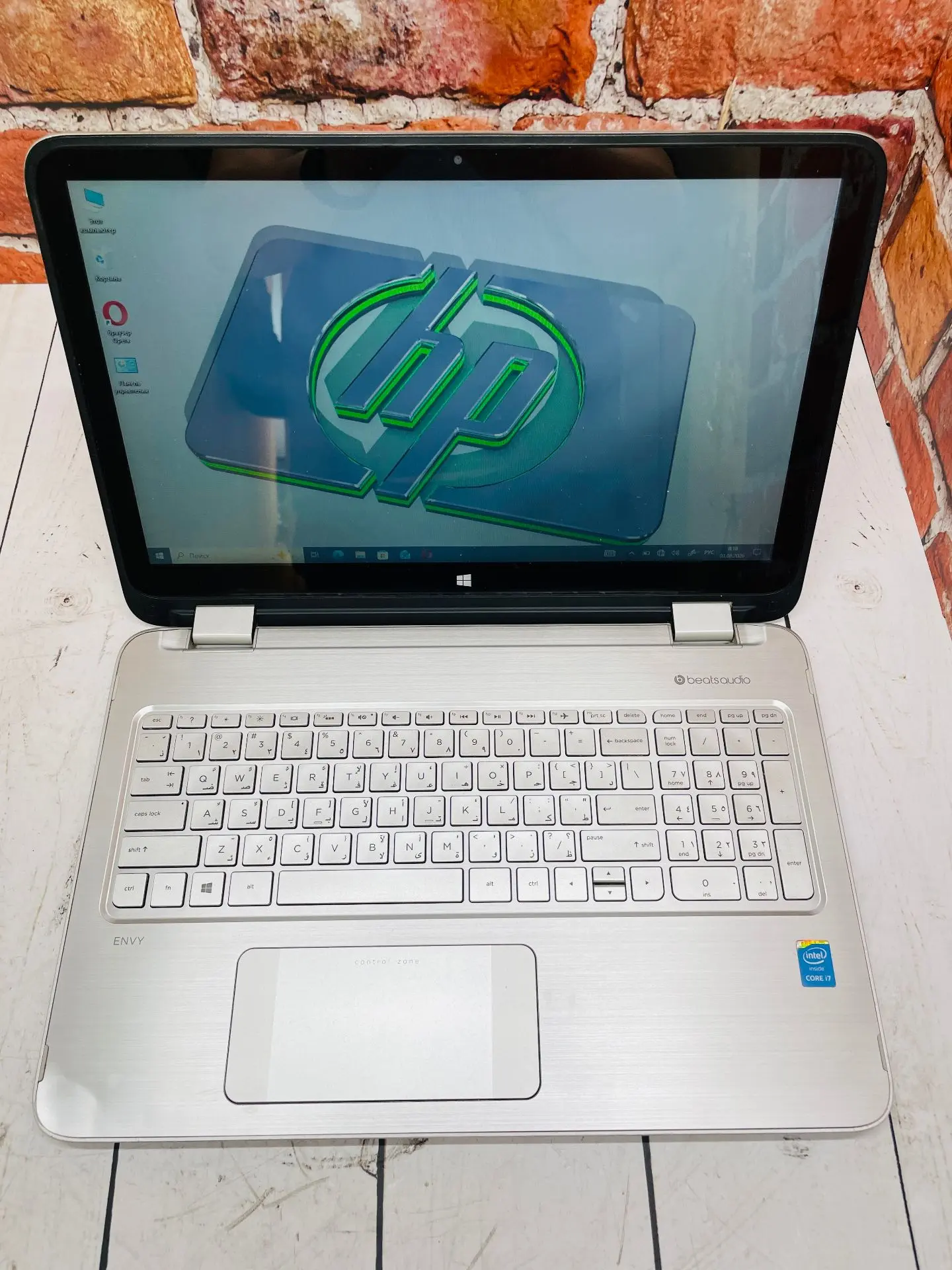 1️⃣ Модель: HP Envy Touch