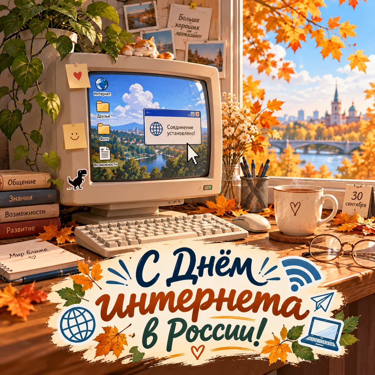 💻 Сегодня День интернета в России.