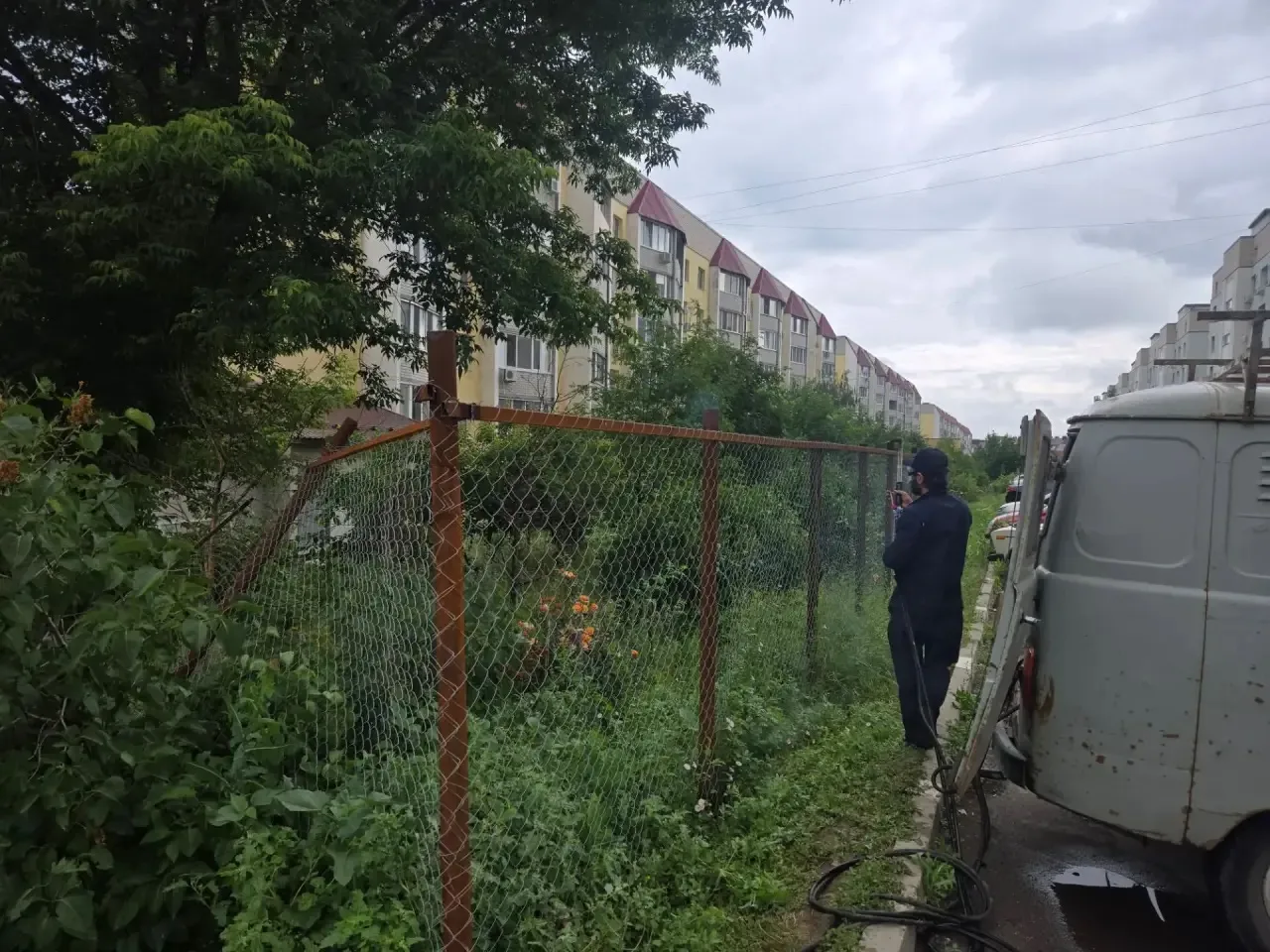 🗣Продолжаются работы по демонтажу незаконных объектов

✅На текущей неделе выполнен снос забора по а