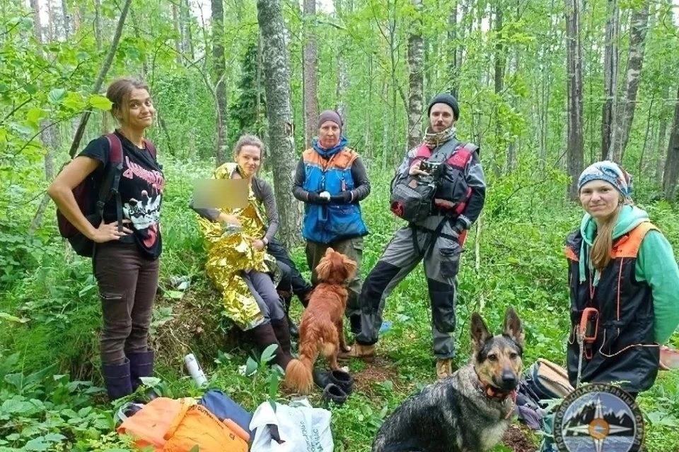 79-летняя пенсионерка трое суток выживала в лесу под Выборгом, пока ее не нашли волонтеры

79-летняя