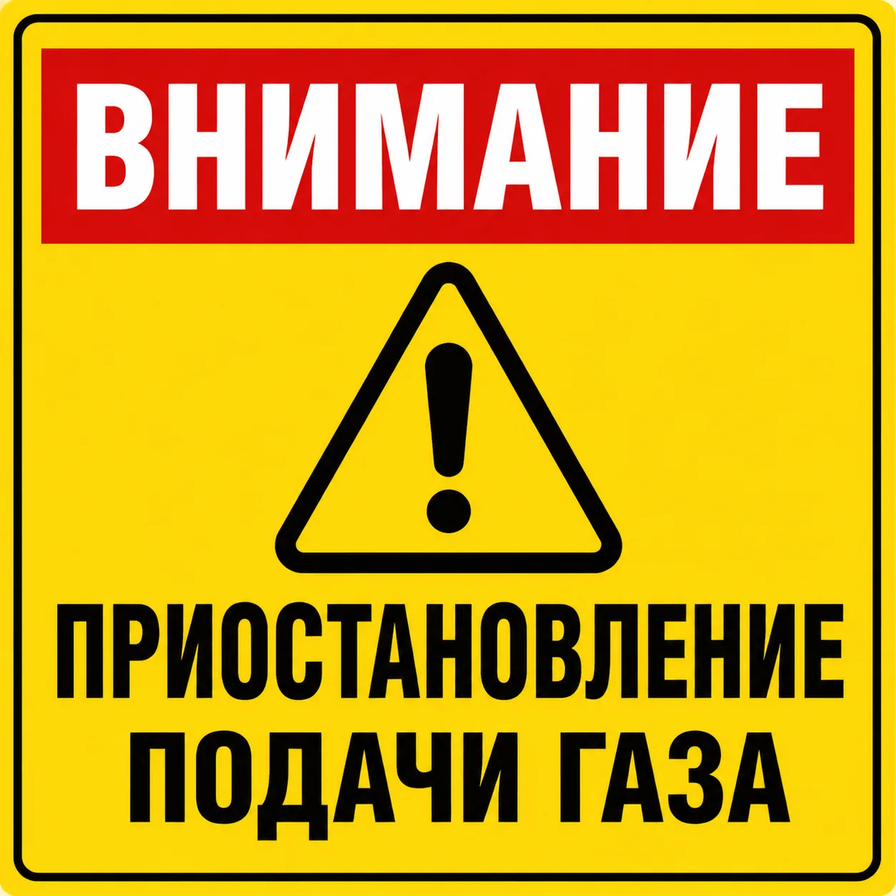 На 10 июня запланированы работы на системах газоснабжения:
