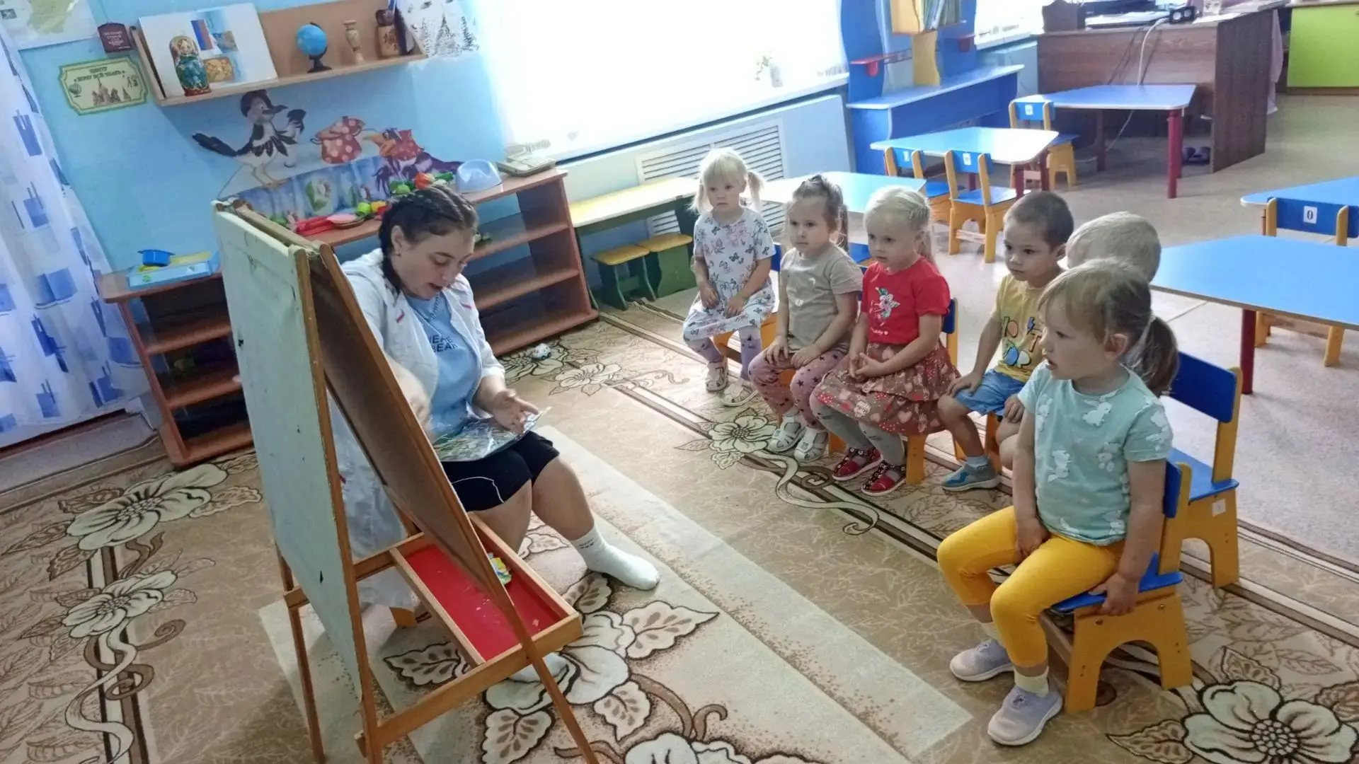 👋В младшей группе состоялось настоящее сказочное приключение! 🧑🧒Мы отправились в уди...