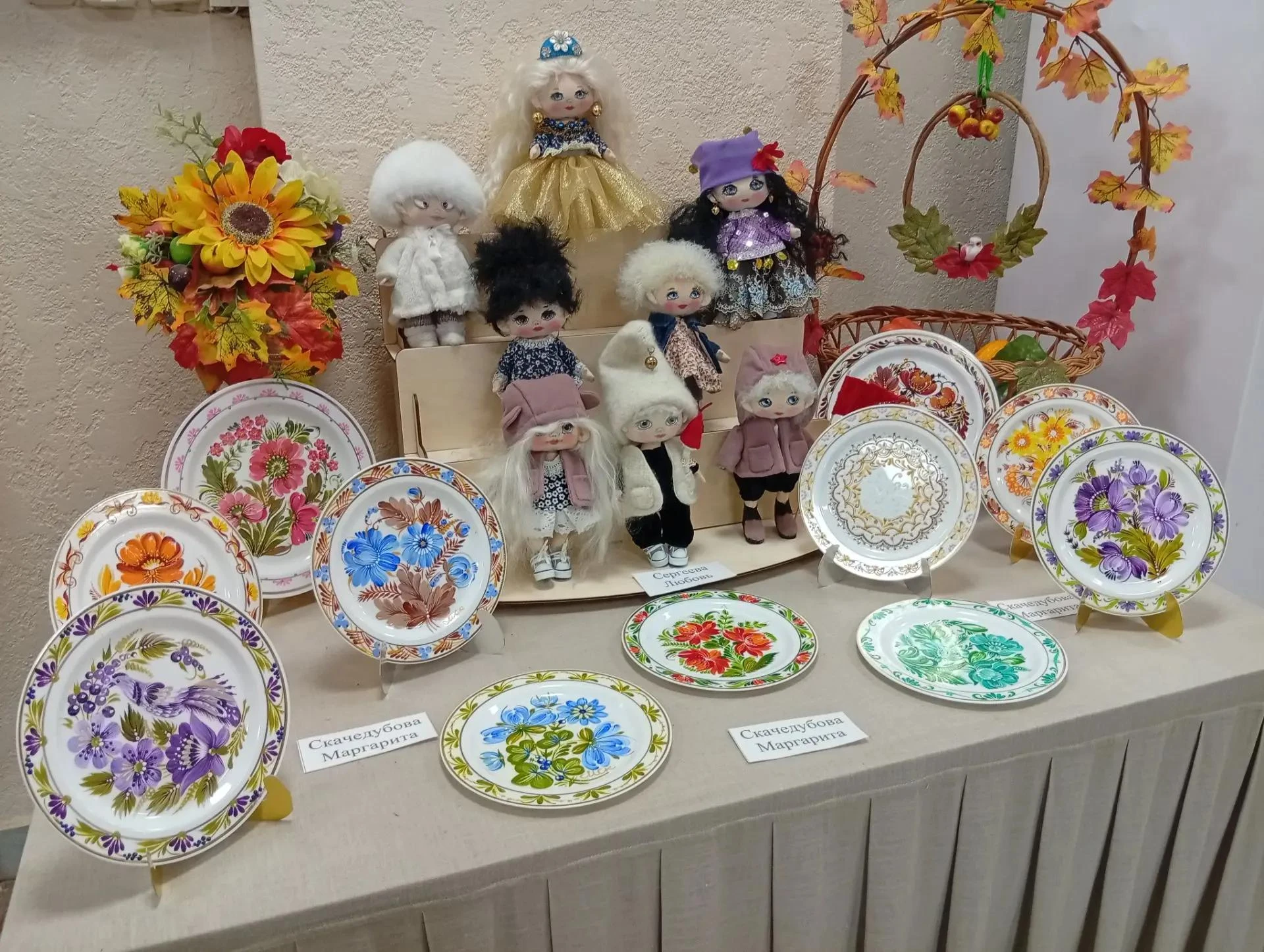 🌻 В честь празднования Дня станицы Калининской в фойе Калининского Дома культуры была ...