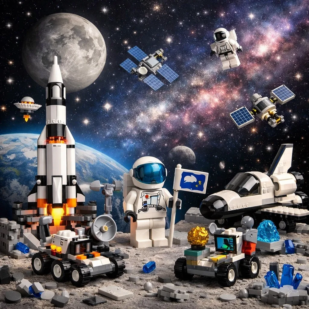 🚀Подведены итоги конкурса лего-проектов.