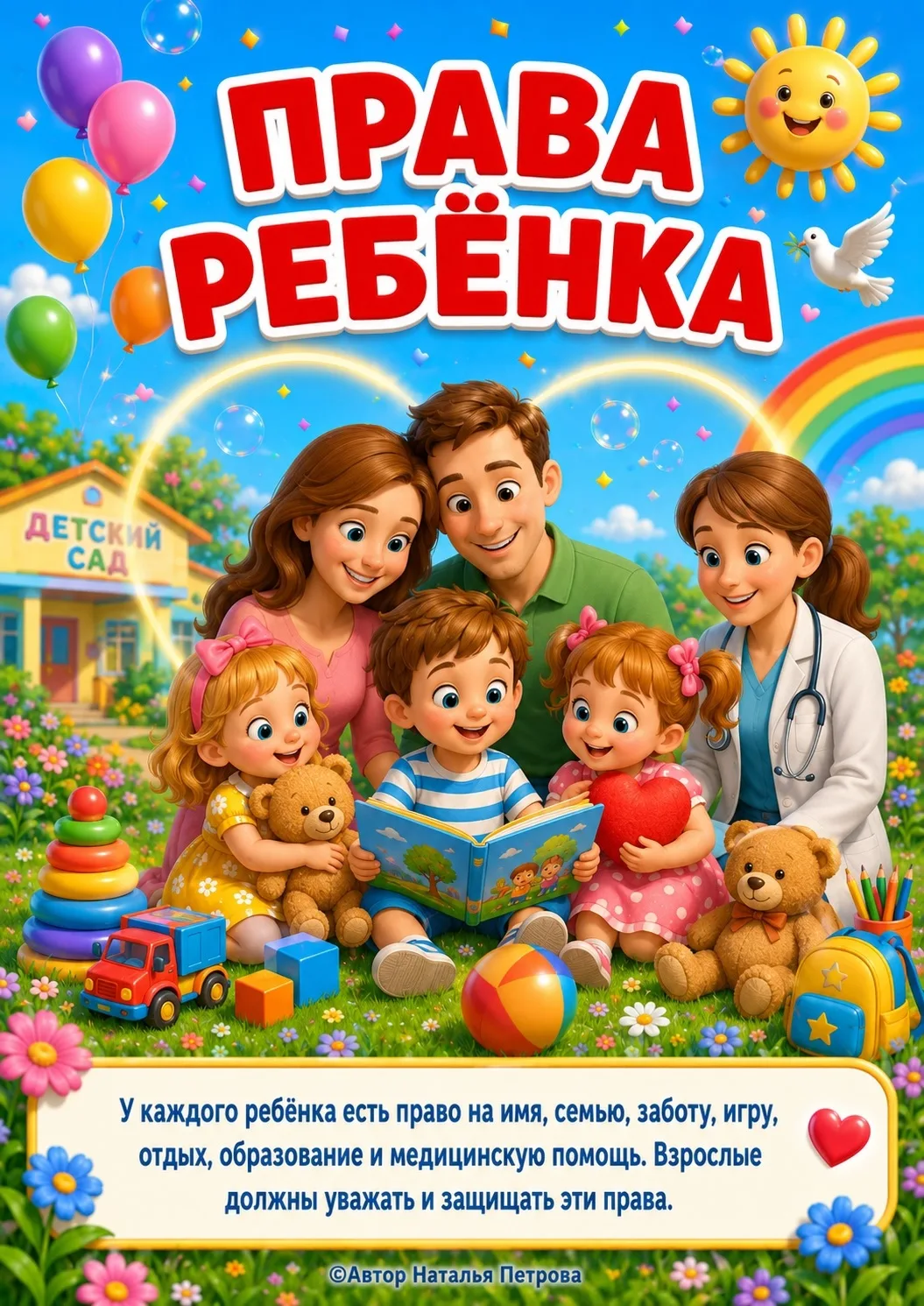 С днем защиты детей!!!