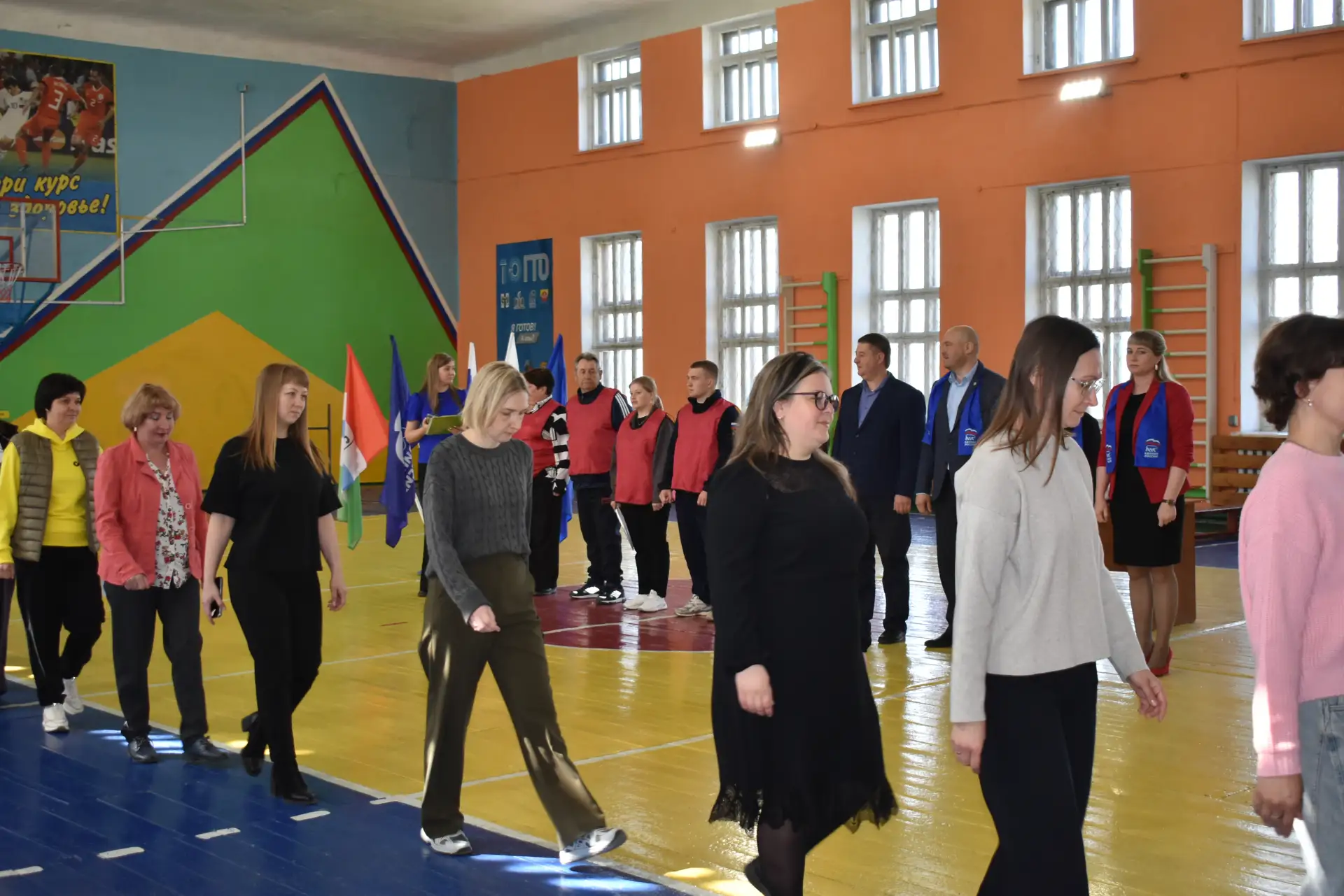 🏅 Спорт объединяет: в Барабинском районе вручили знаки ГТО и провели фестиваль среди муниципальных с