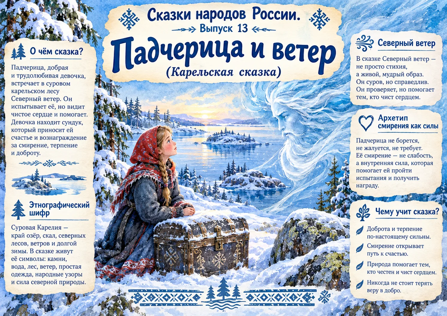 📚Сказки народов России.📙