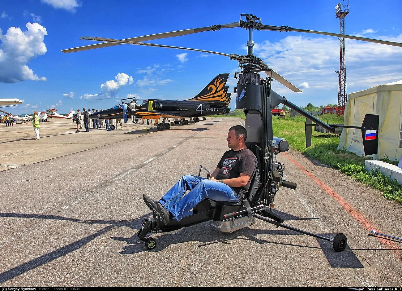 Насколько безопасна летающая табуретка 🚁 ?