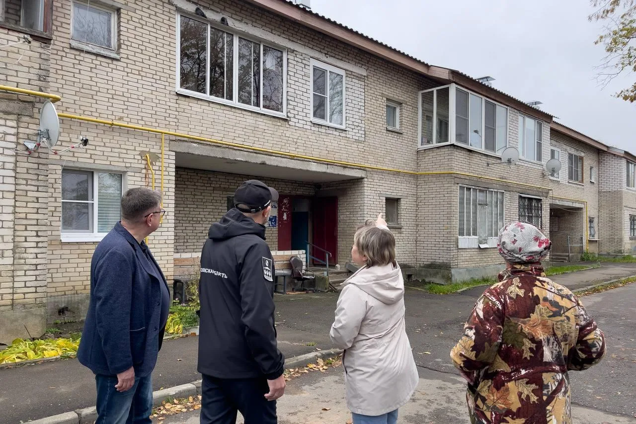 🏠 В Подмосковье устраняют последствия атаки дронов