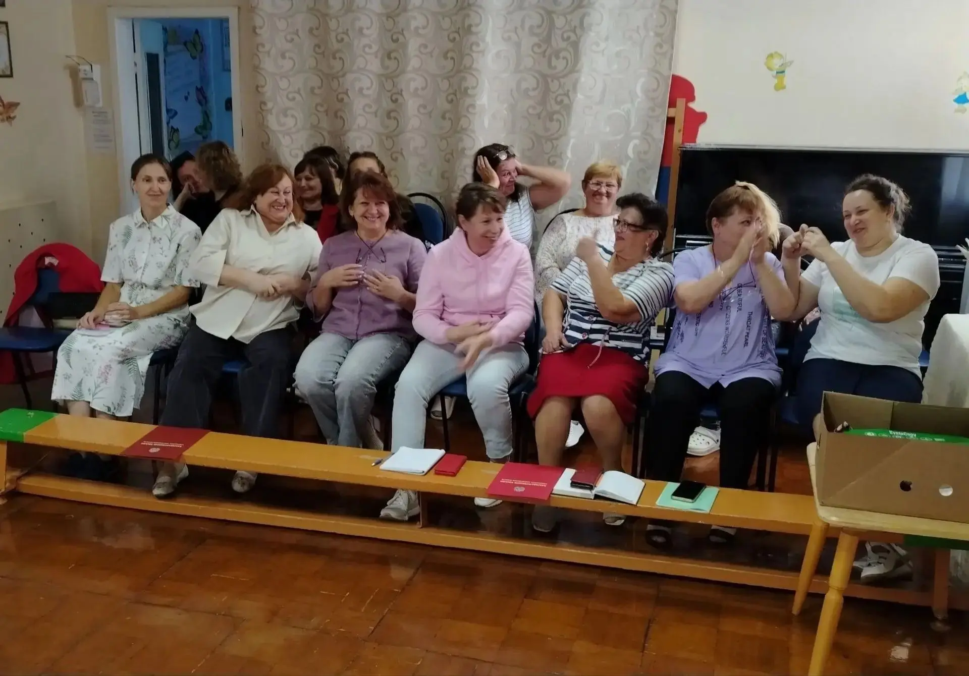 🎓 Установочный педагогический совет в нашем дошкольном учреждении стал ярким и значимы...