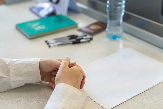 ✍️9 июня выпускники 9-х классов сдали ОГЭ по русскому языку.                          Экзаменационну