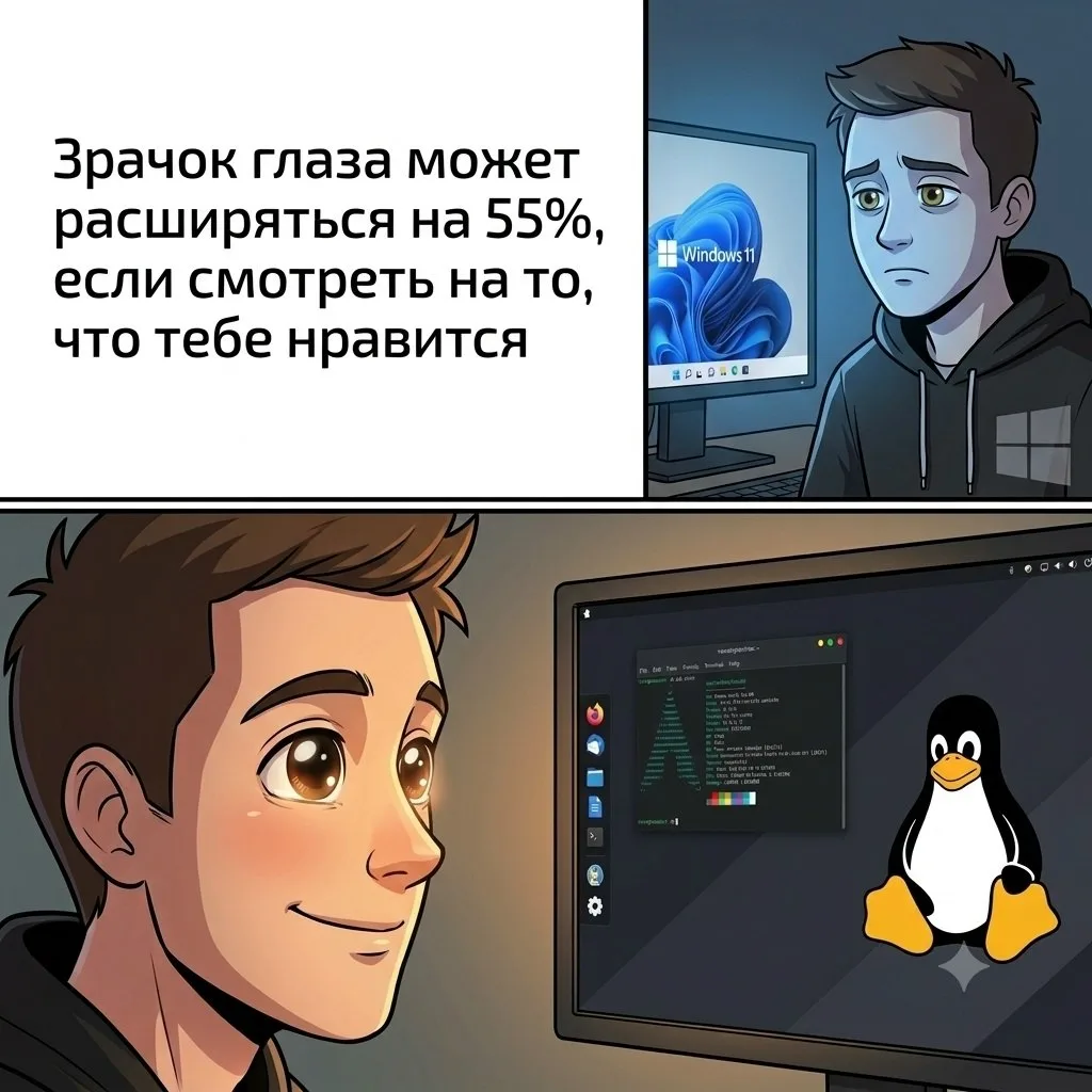Особенно когда после нескольких часов кропотливой работы всё работает и настроено идеал...